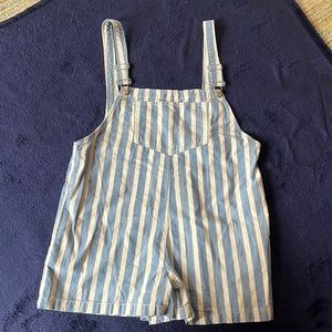 Zara Short Overalls Size Medium NWT